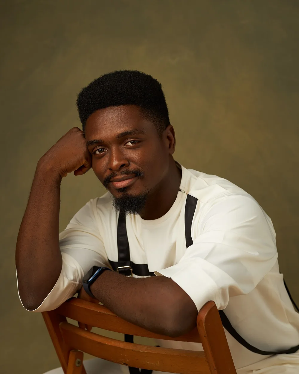 Portrait of David Rotimi