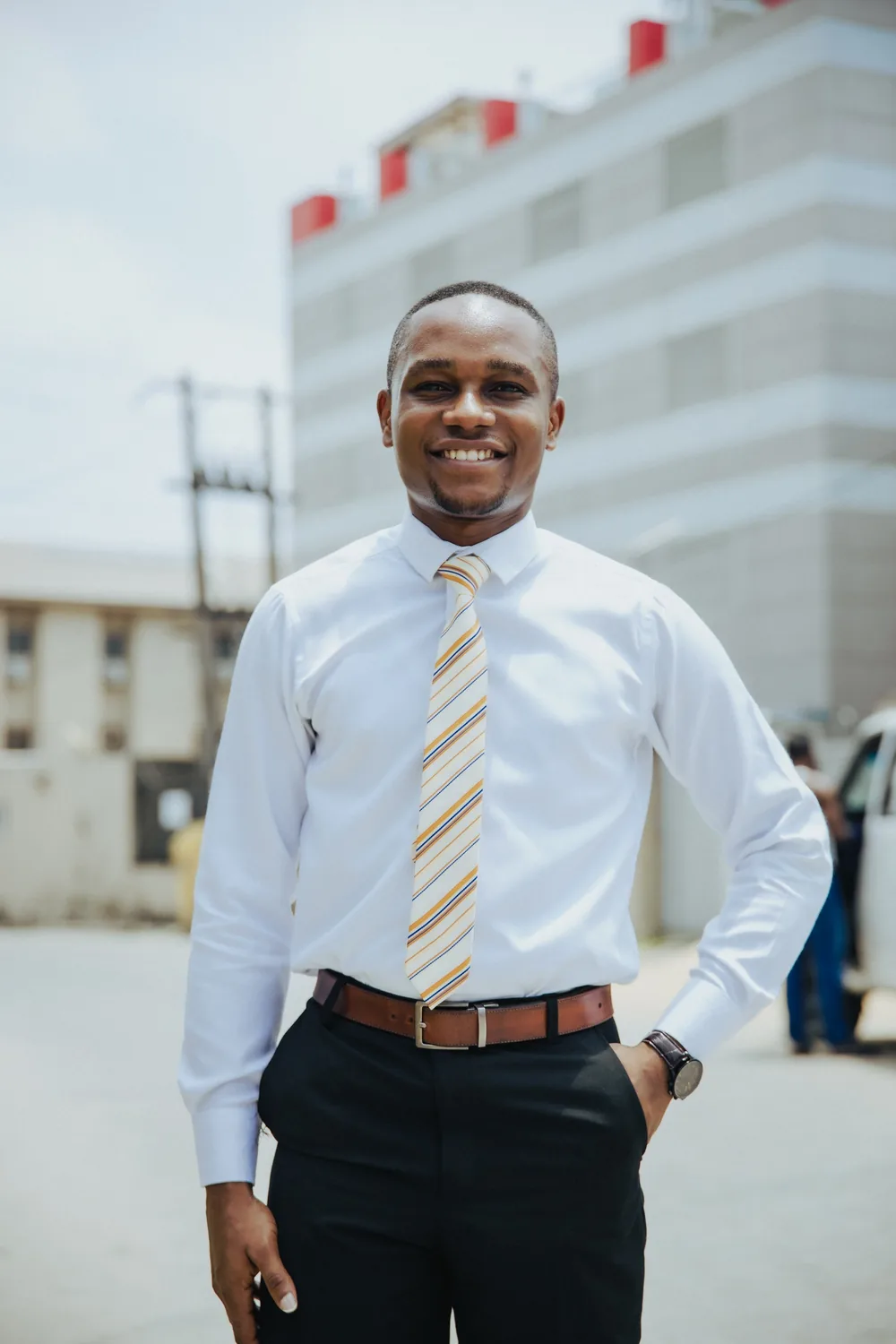 Portrait of Emmanuel Onuigbo