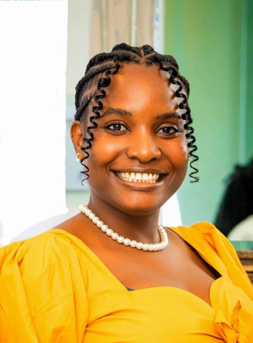 Portrait of Precious Ikade